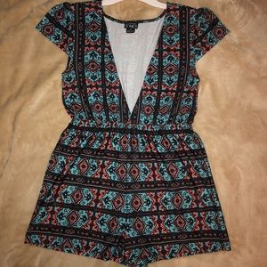 Bohemian Bones festival romper